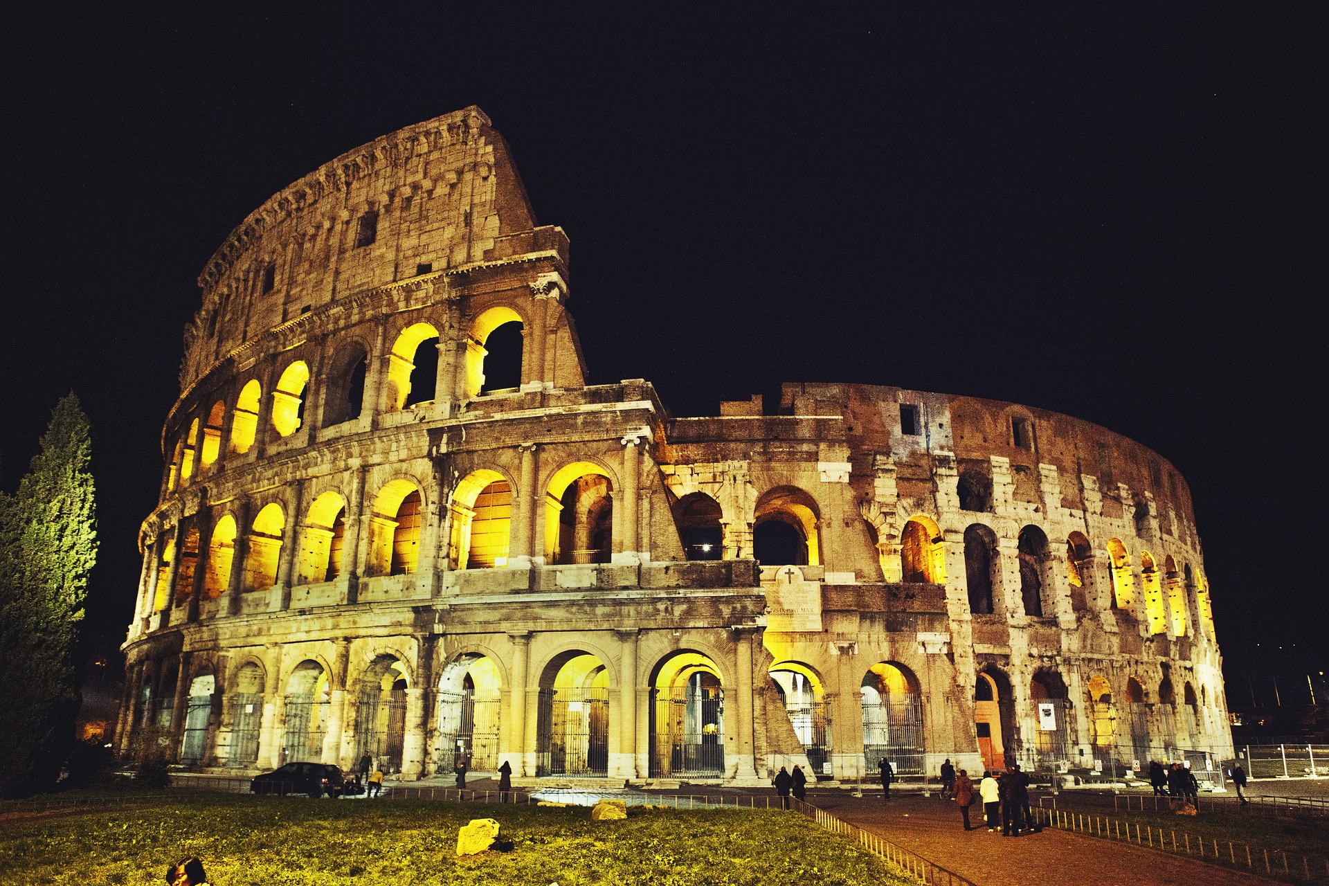 Le Colosseum, Rome